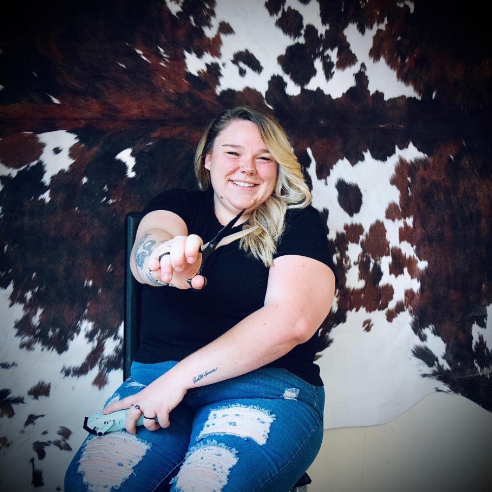 Jayden Turner at Rebel Roots Studio LLC in Barnesville, OH