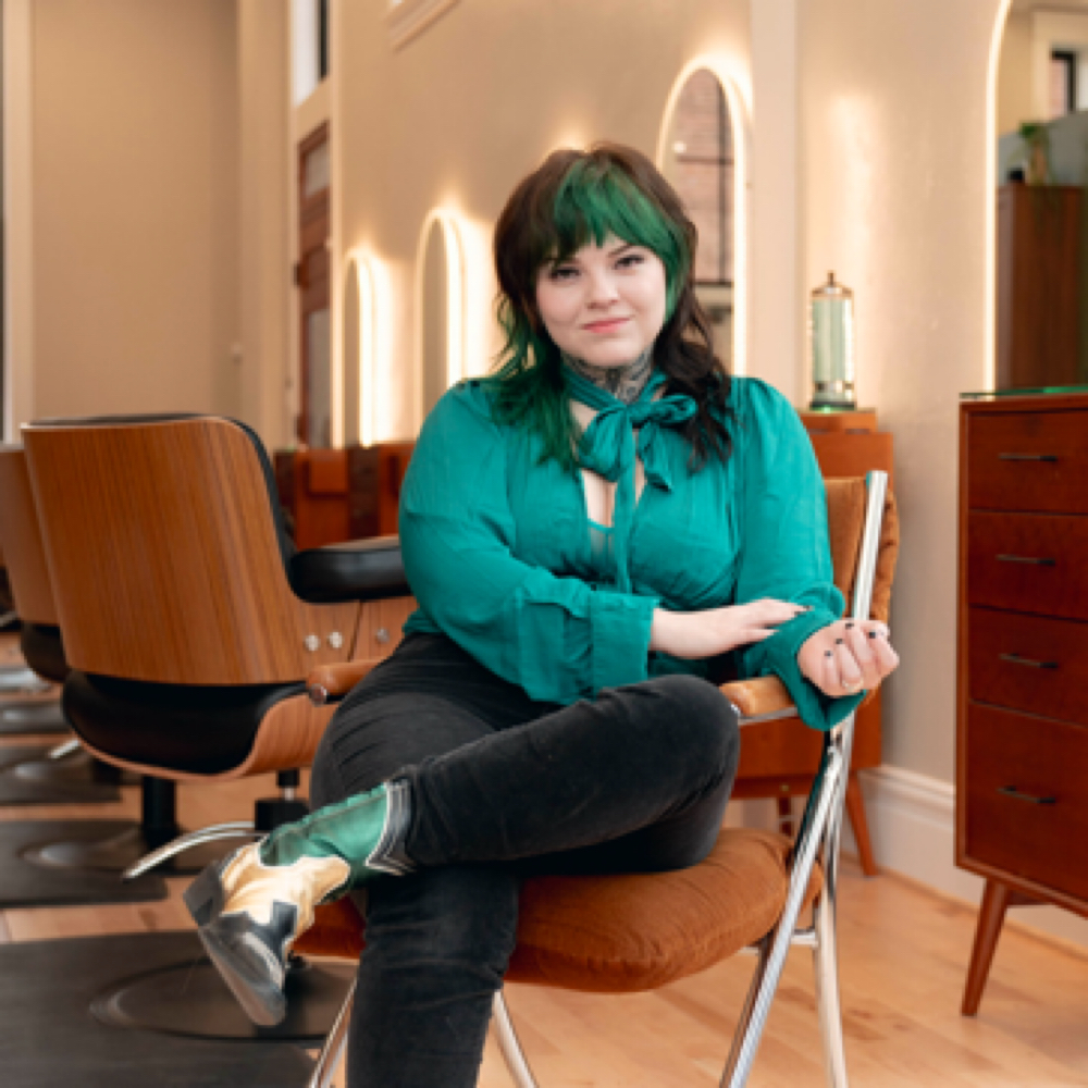 Stevie Trieb at Saturn Salon in St. Louis, MO