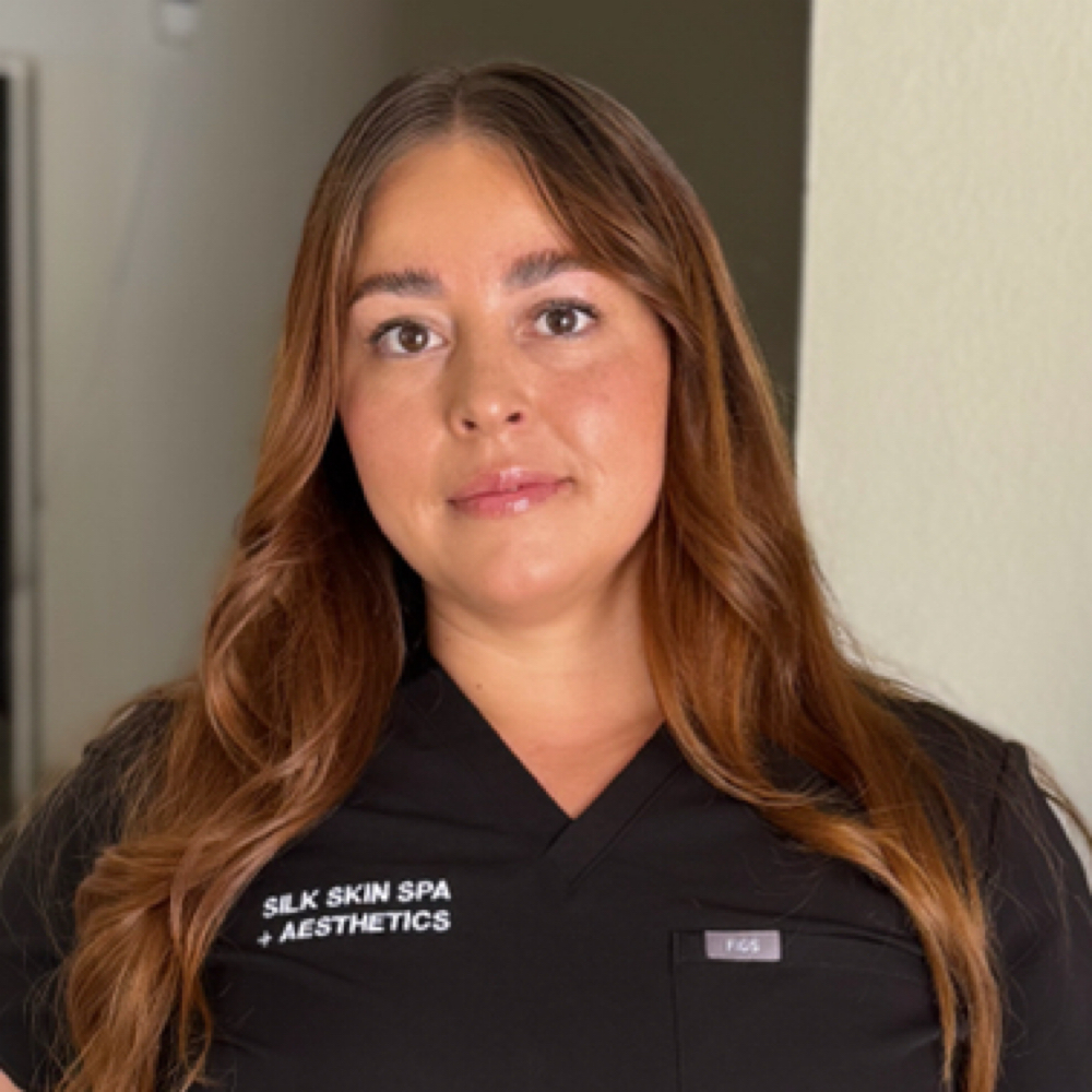 Paola Meza at SILK SKIN SPA + AESTHETICS in Salinas, CA