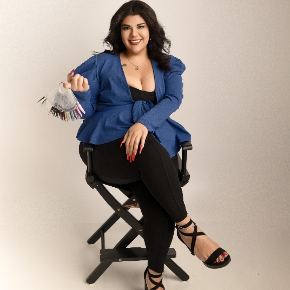 Genesis Gonzales at LOVE YOURZ BEAUTY & COSMETICS in Odessa, TX