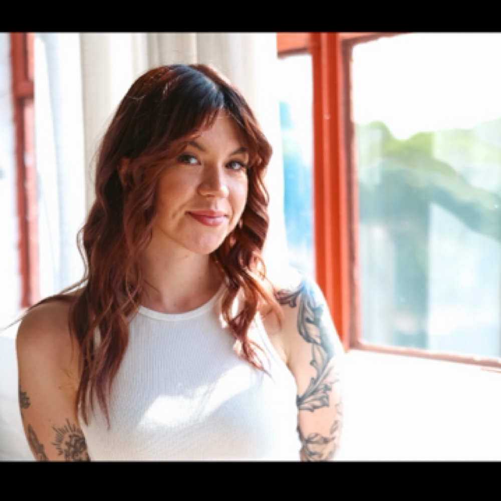 Kalie Bowes at Heirloom Studio in Milwaukee, WI