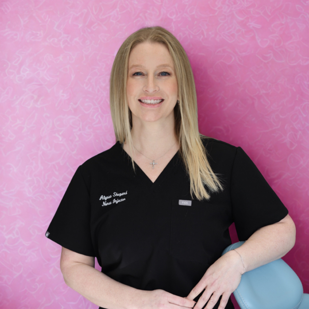 Alyssa Shepard at Encanto Aesthetics in Hampton, NH