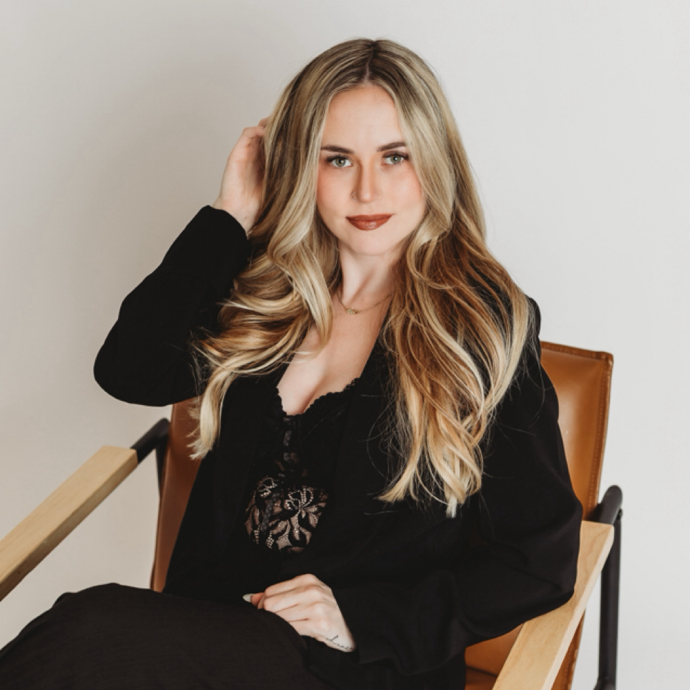 Hailey Chapman at Chosen Haven Salon in Menasha, WI