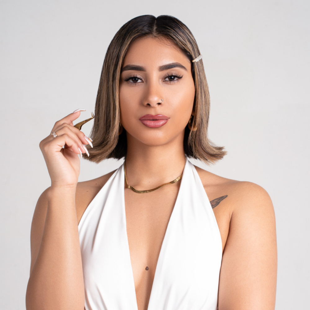 Zeltzin Meza at Zvine Beauty in Houston, TX