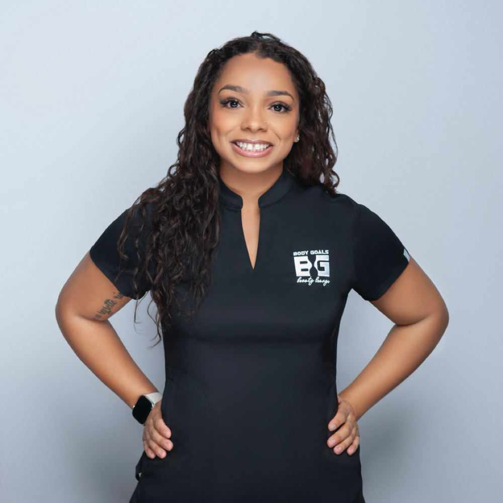 Brianna Scott at BodyGoals Beauty Lounge in Greensboro, NC