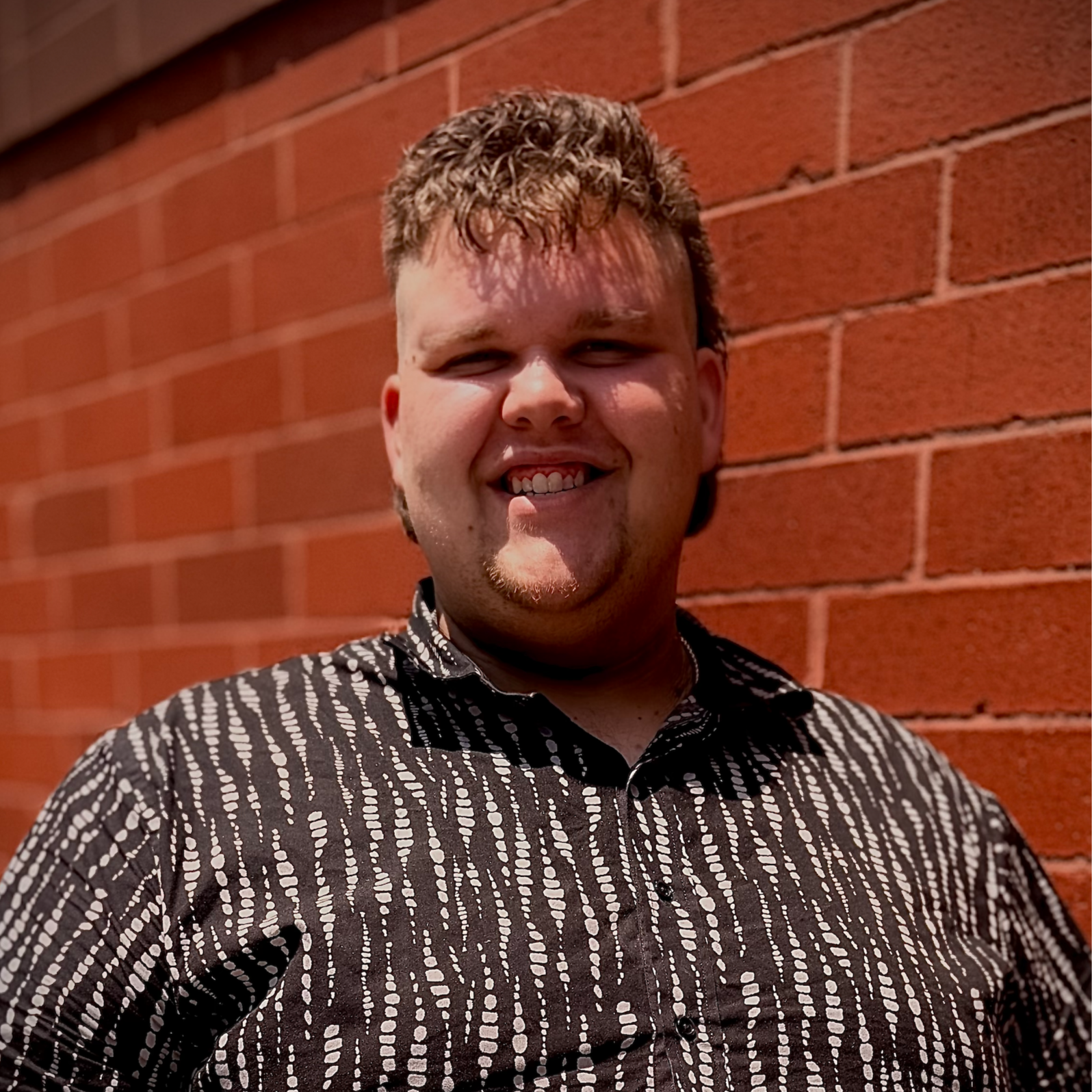 Bryson Spears at Fearfully and wonderfully made salon in Lafayette, GA