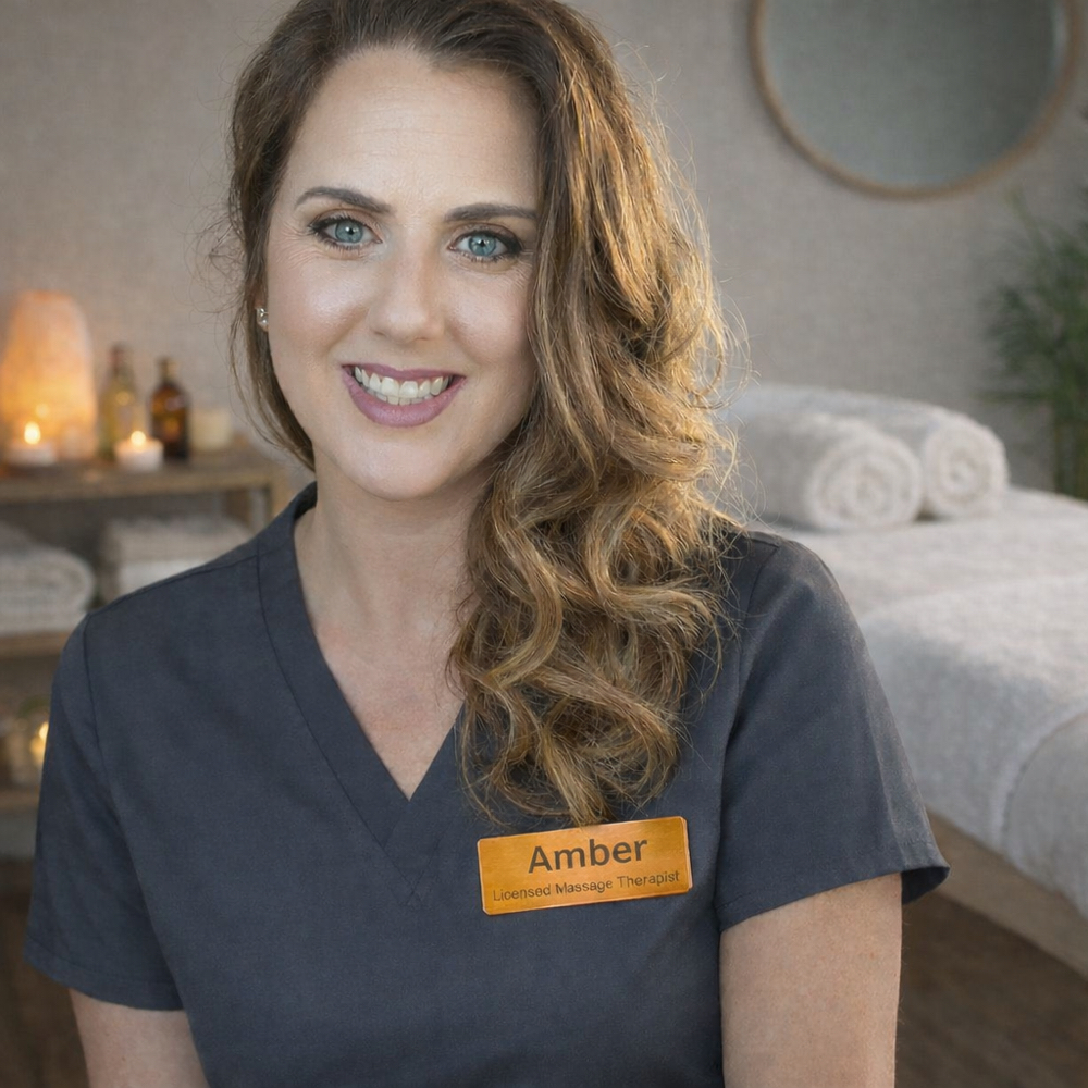 Amber Herrington Massage Therapist at Legends Salon in Woodville, TX
