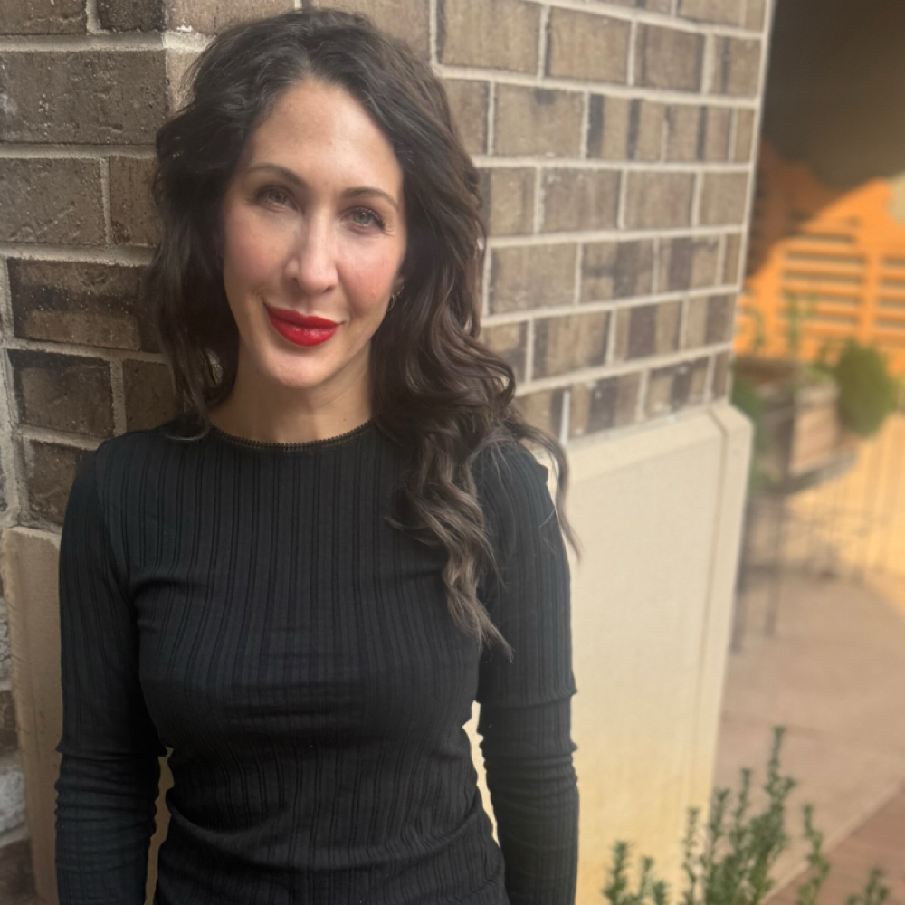 Nicole Varuolo Dooley at Voila Salon in Roswell, GA