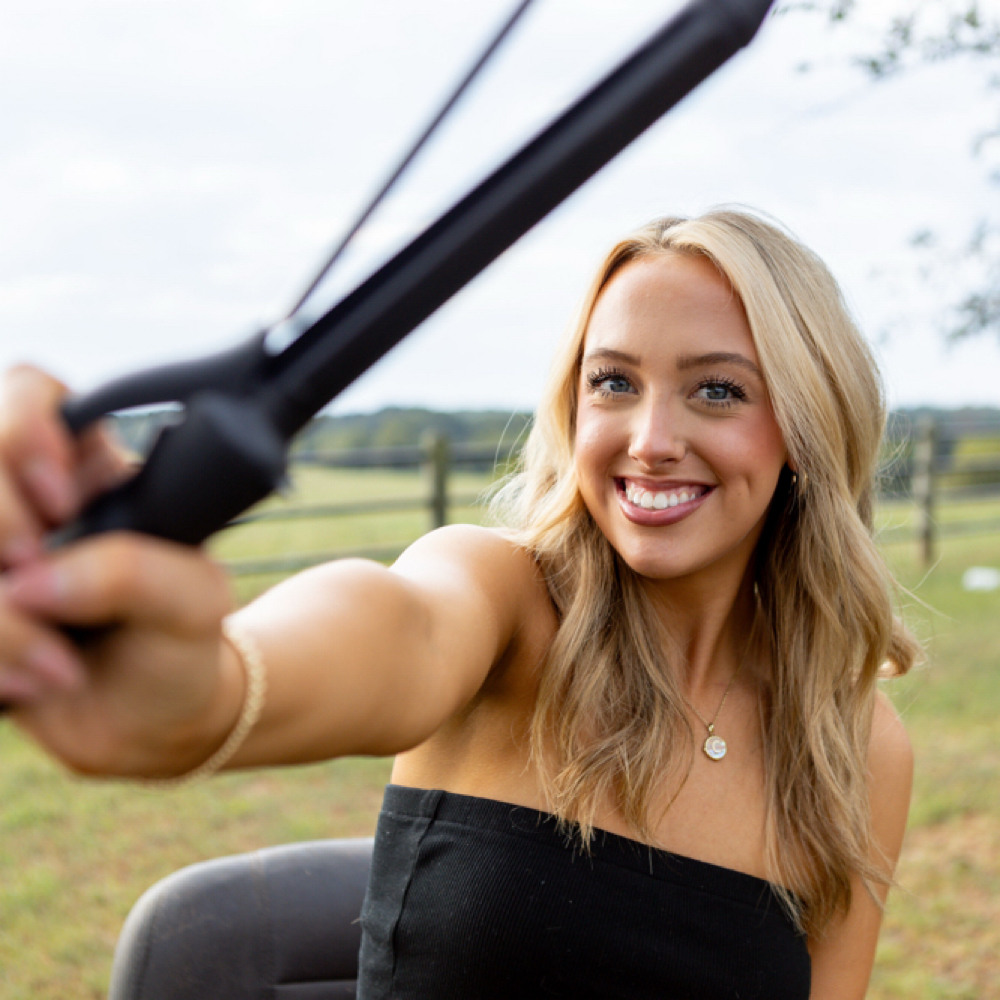 Chloe Cavinder at Salon One Twenty Three in Broken Bow, OK
