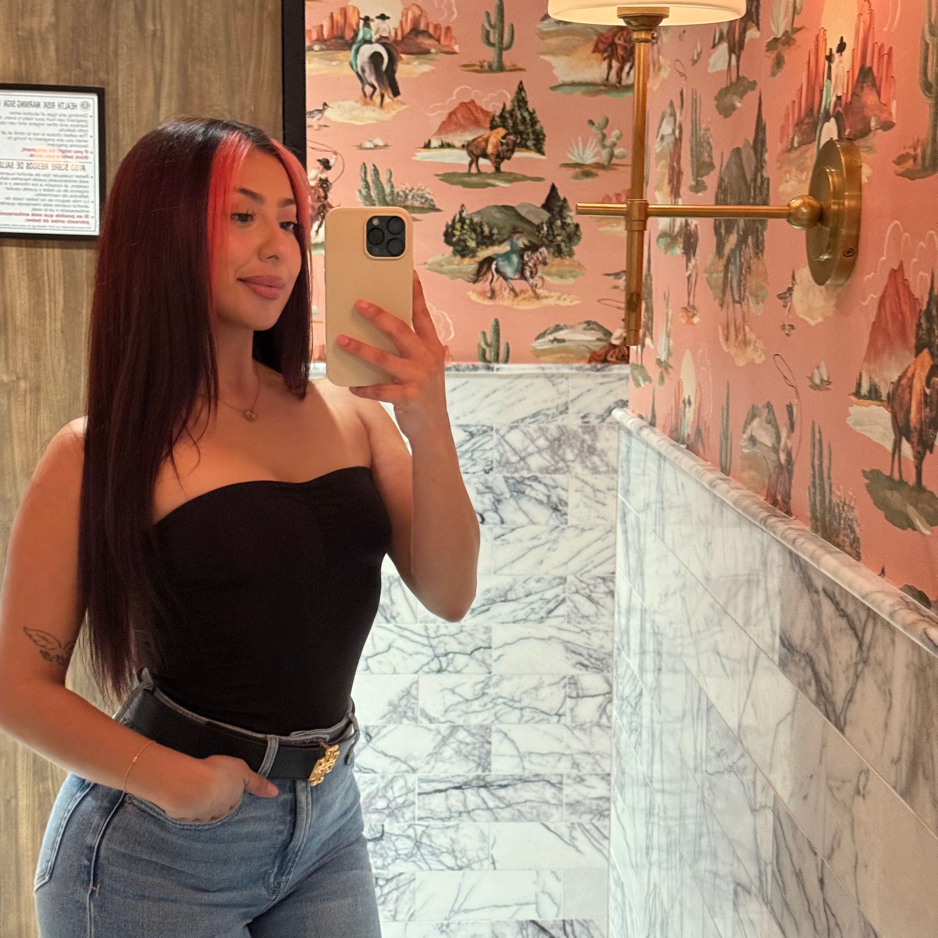 Aracely Moreno at Magic Moment Skin Studio in Midland, TX