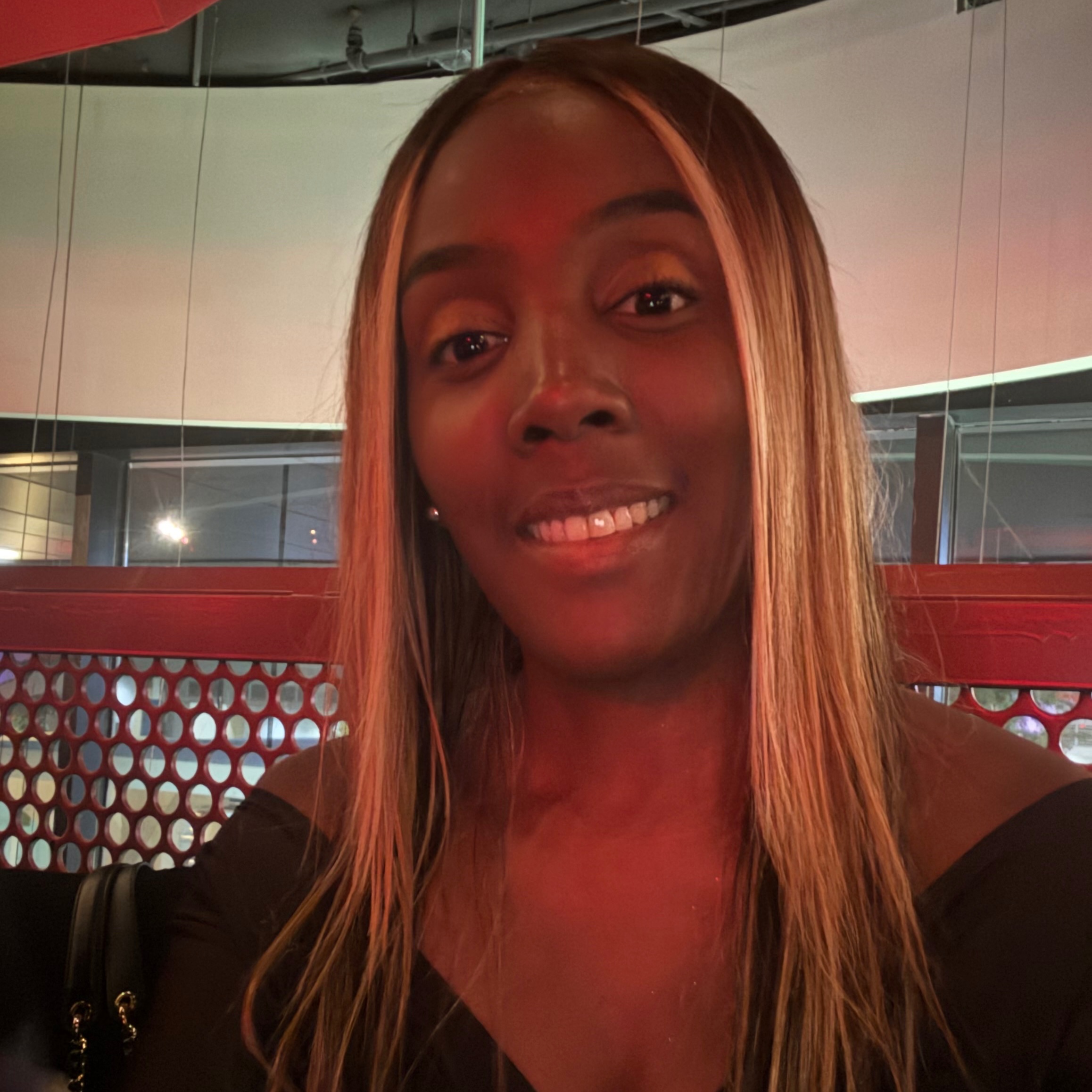 Patrice Jackson at NY 2 QC Kutz in Charlotte, NC