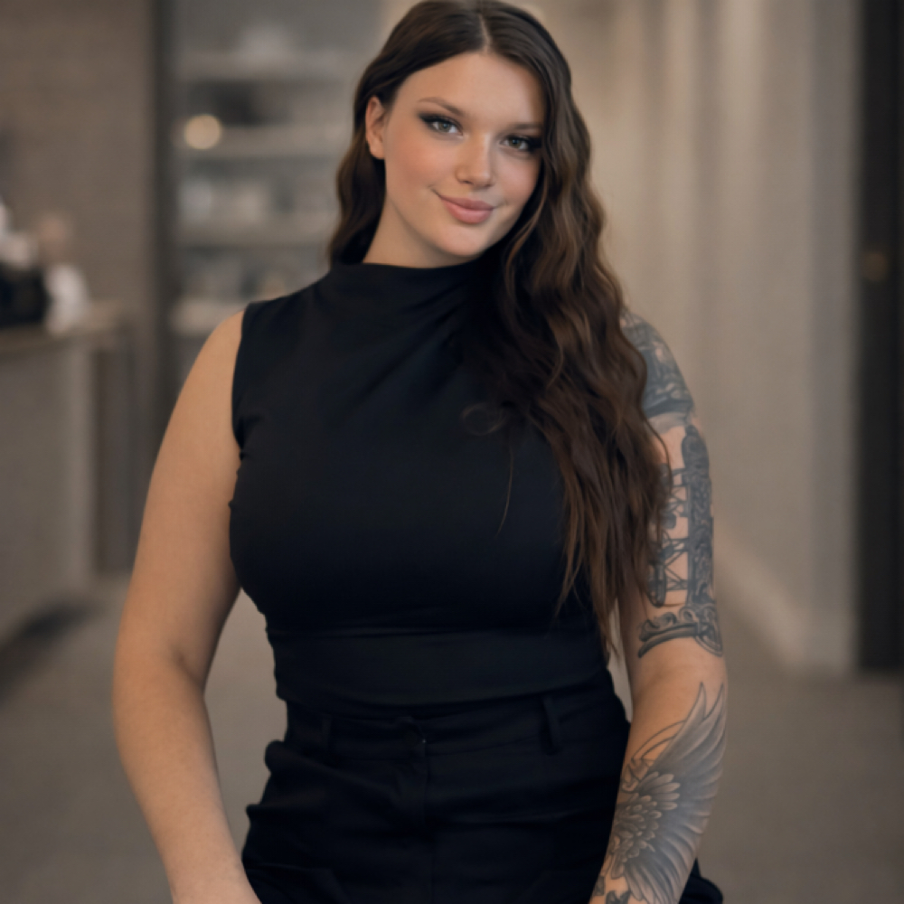 Stephany T at NKD SKN Headspa + Esthetics in Lees Summit, MO