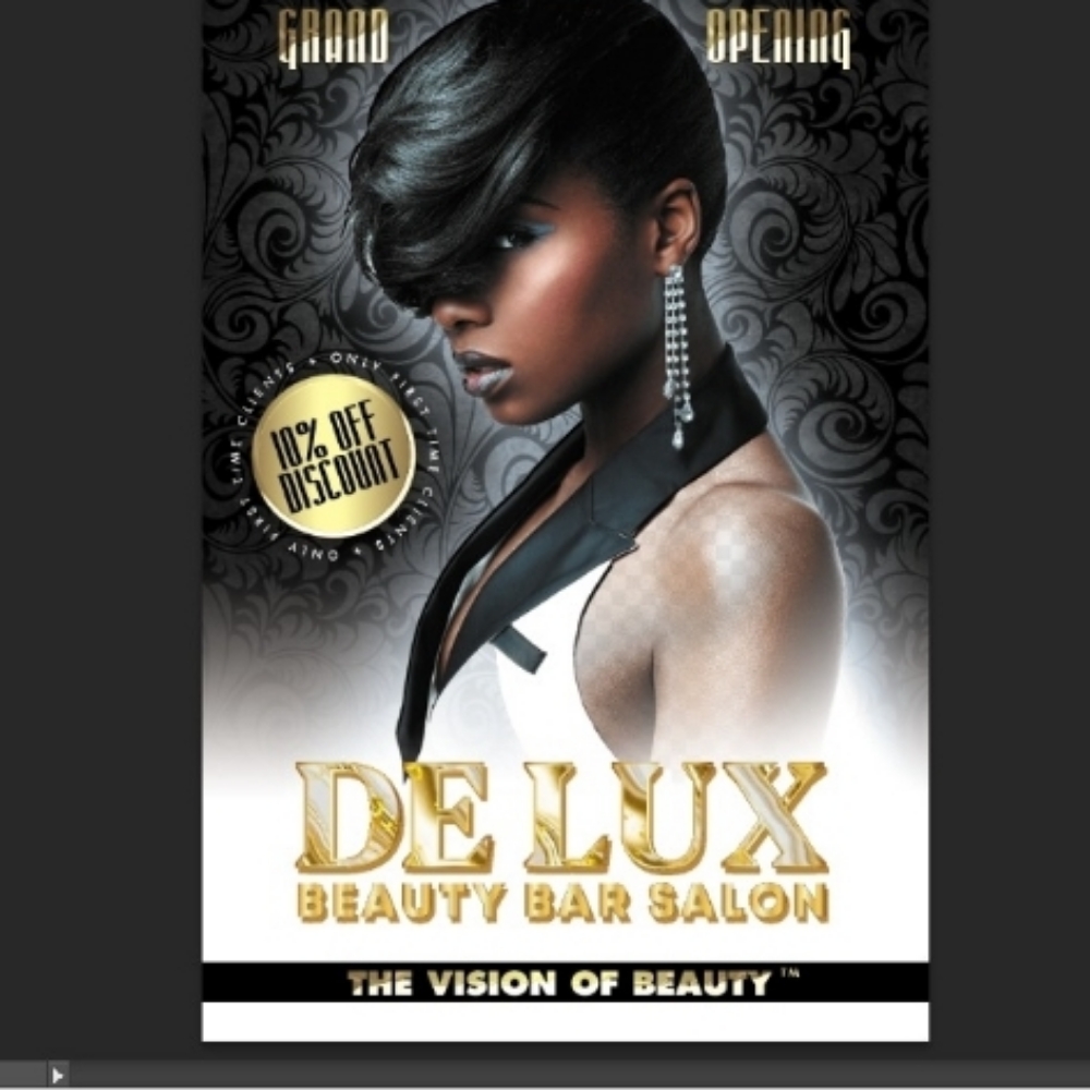 DE LUX BEAUTY BAR SALON Kopor at De lux beauty bar in New York, NY