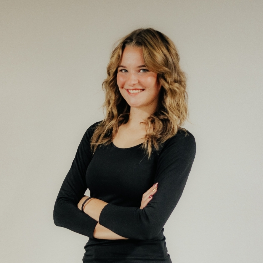Abby Blom at Rae Salon & Spa in Rock Rapids, IA