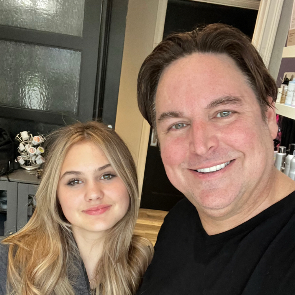 Julian Glackin at Leo’s Mane INC. in Winter Park, FL