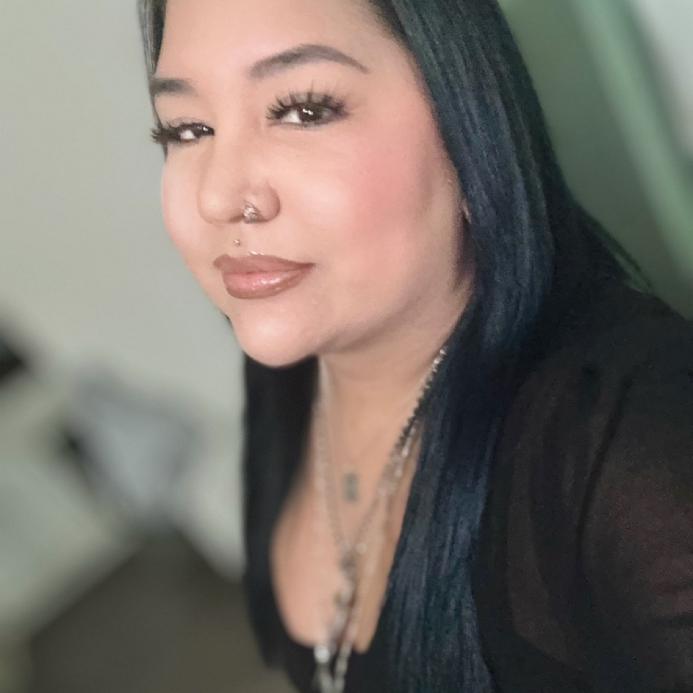 Erica Saucedo at Bixa Hair Studio in San Antonio, TX