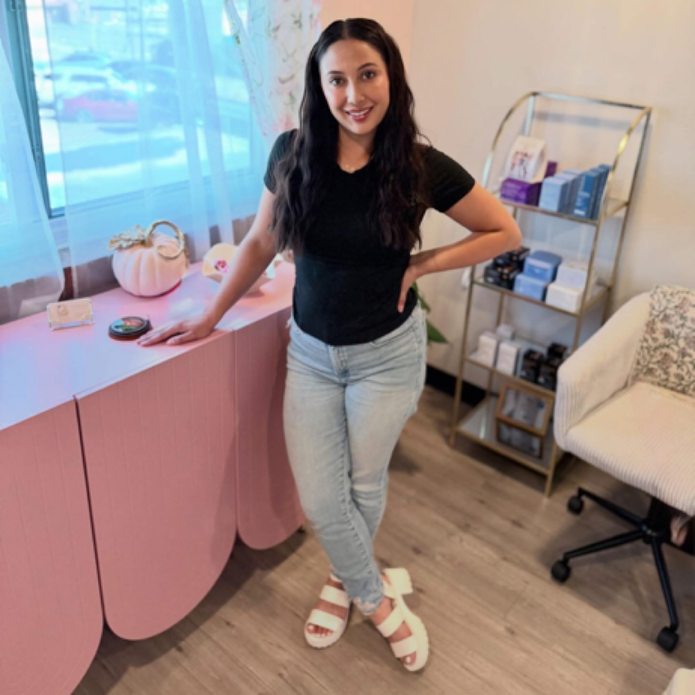 Danielle Torres at The Blush Room at Honey Salon in Colorado Springs, CO