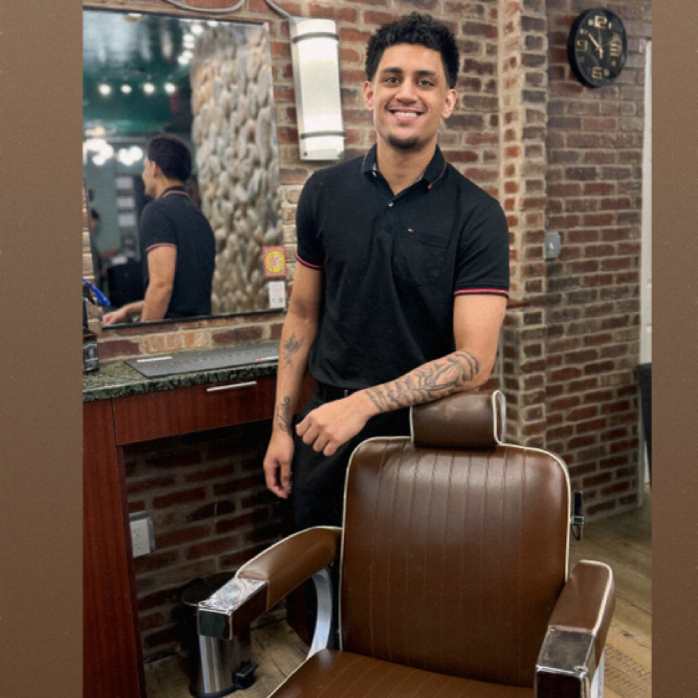 Ans F at Prime Barbershop in Easton, PA