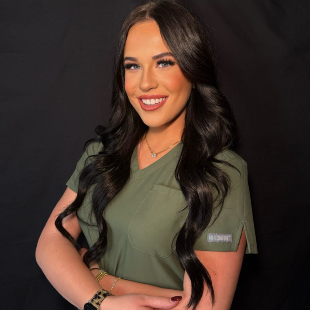 Payton Norris at Graceful Glow Beauty Bar in Justin, TX