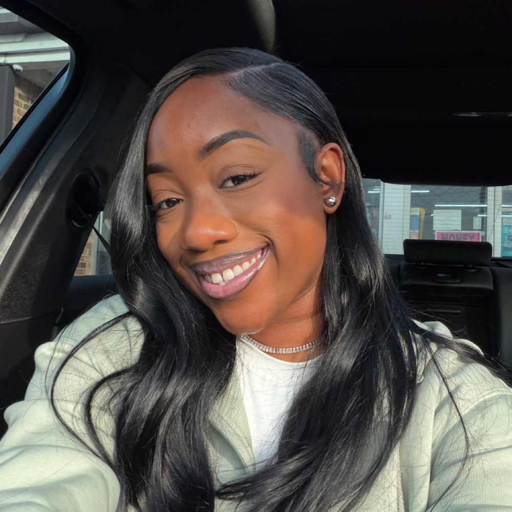 Bria Williams at Éstacia Beauty & Co in Newport News, VA