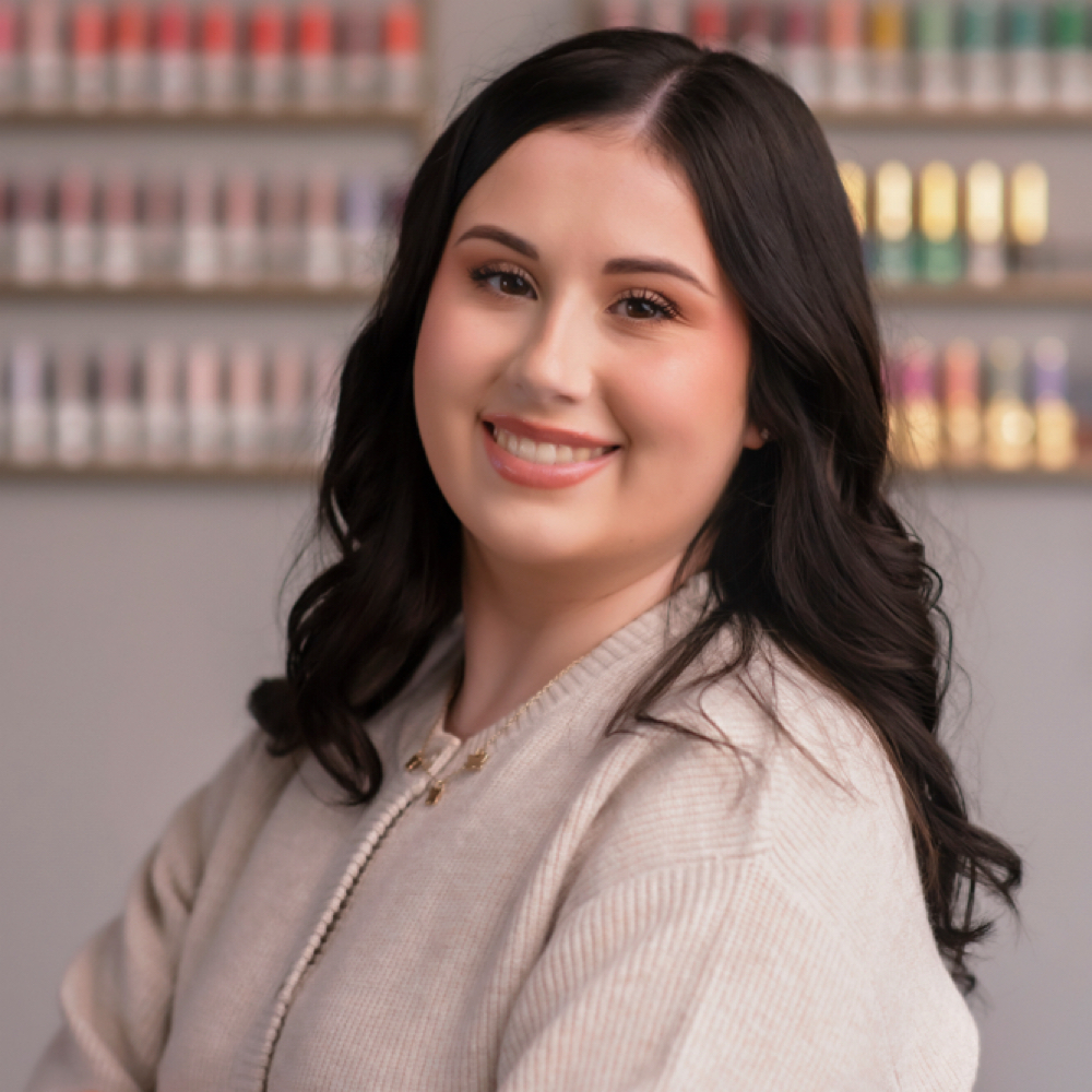 Olivia Starnes at Studio 90 Salon and Spa in Cave City, KY