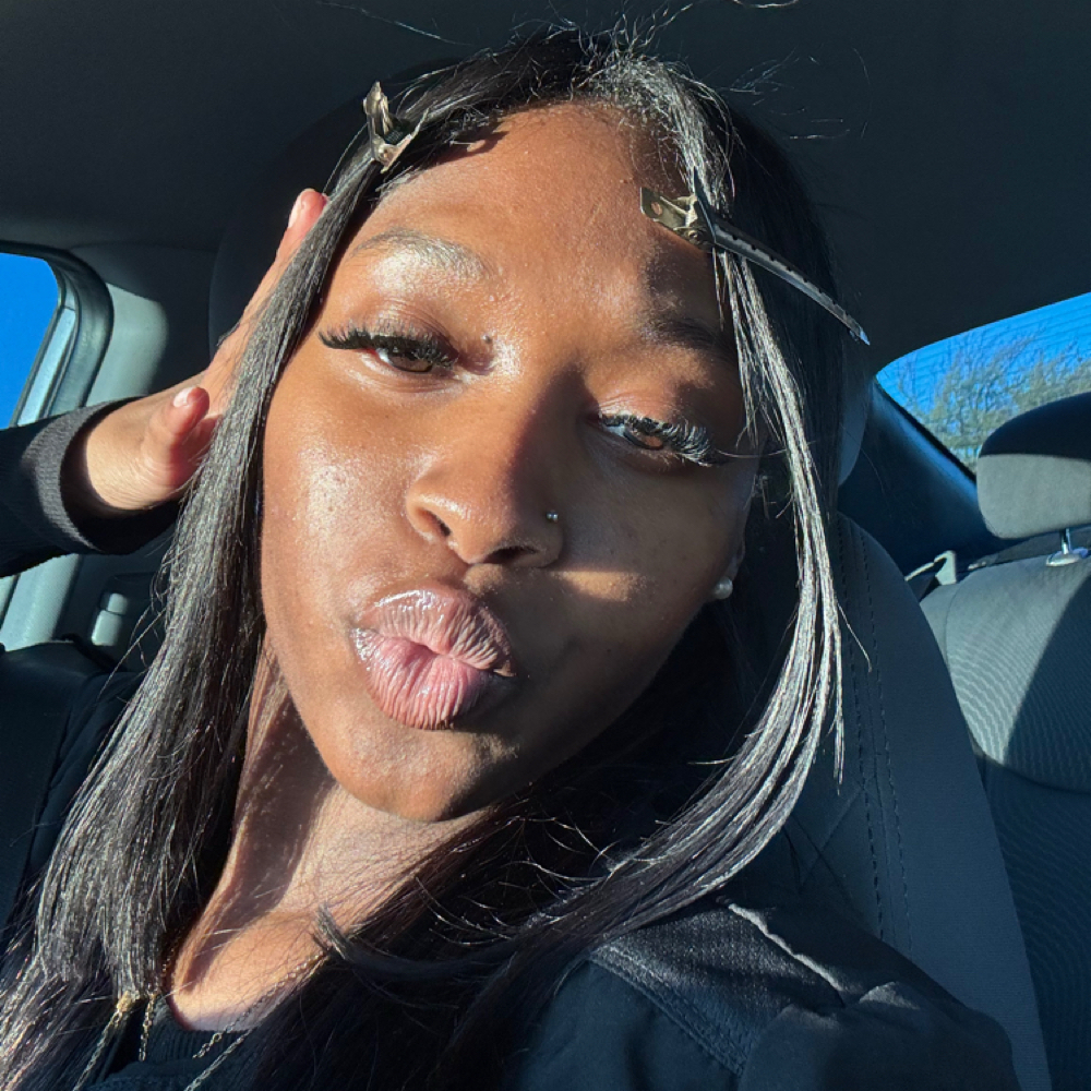 Alayjah Williams at Lady Tea DFW Hair Clinic in Arlington, TX