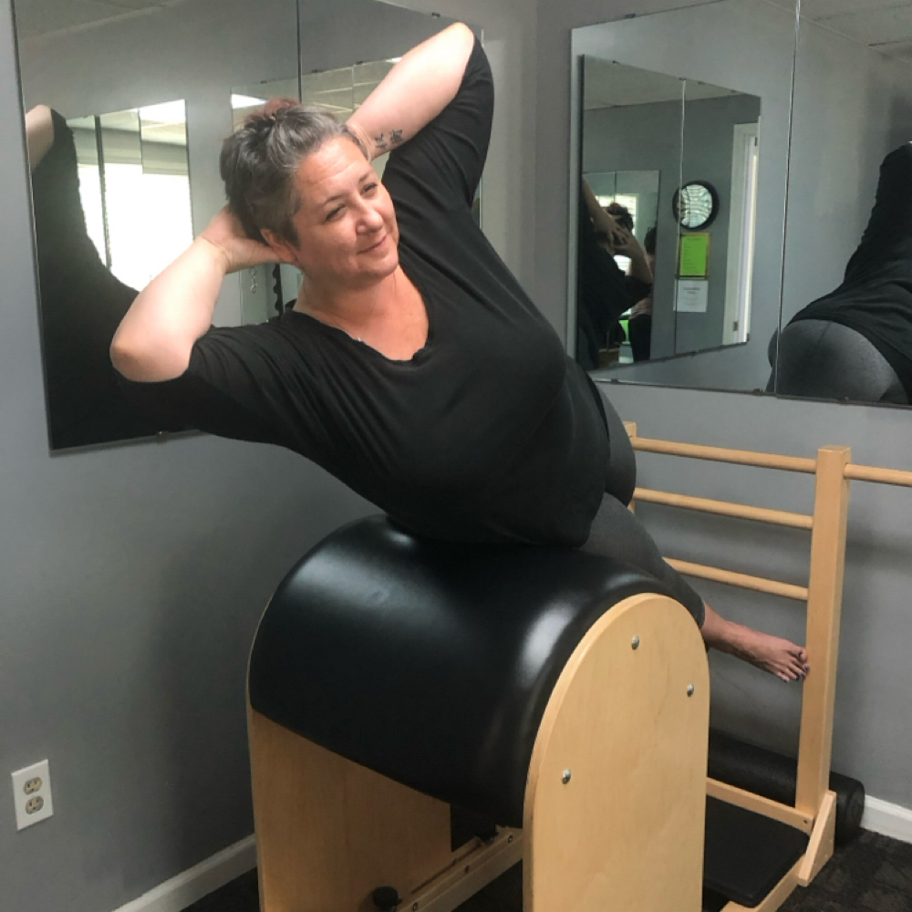 Kate Hendrix at TheraBloom Wellness in Liverpool, NY