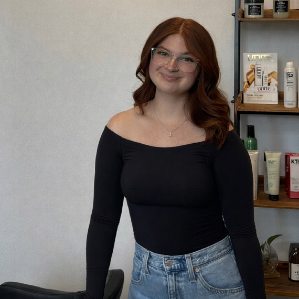 Haylie Stone at Curated Hair and Company in Alpharetta, GA