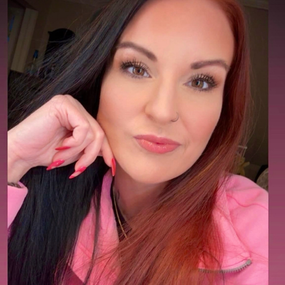 Tiffani Burns-DeWitt at HairWorks Beauty Bar in Dewitt, AR