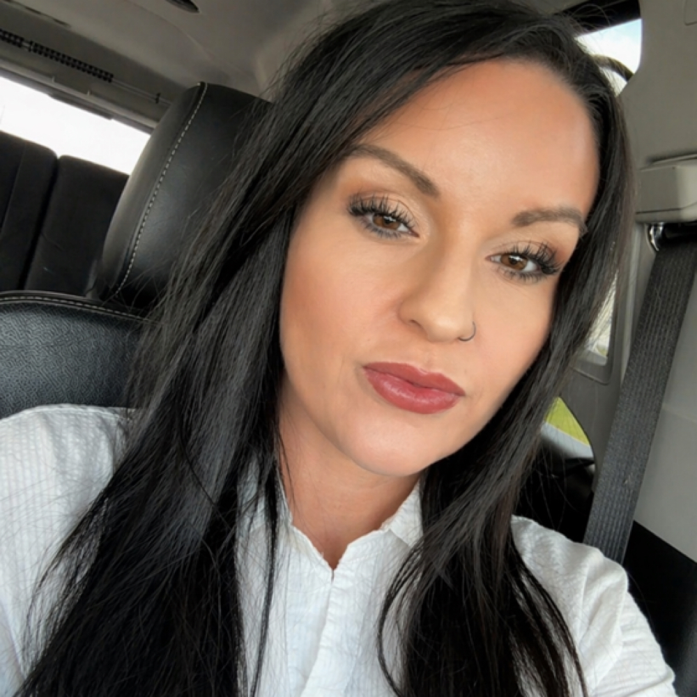Tiffani Burns-DeWitt at HairWorks Beauty Bar in Dewitt, AR