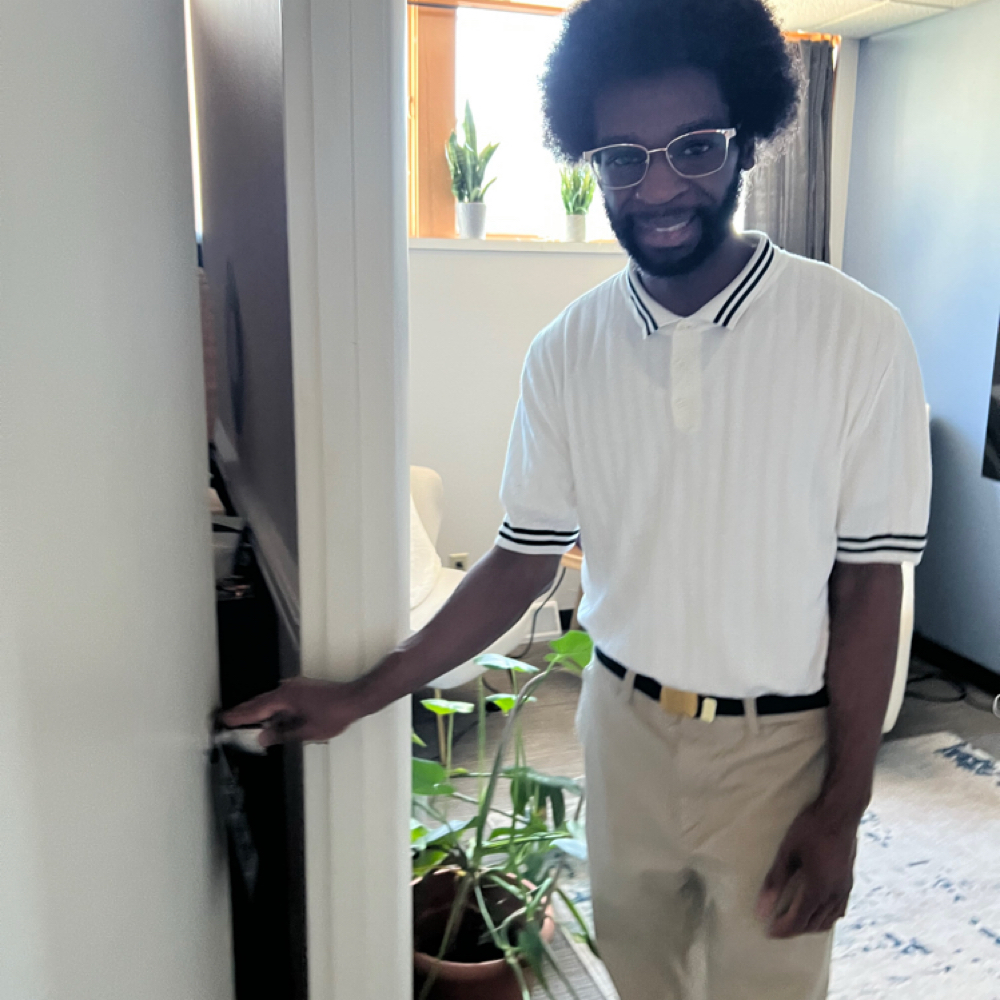 Andre Howery at Integrative Health Center in Madison, WI