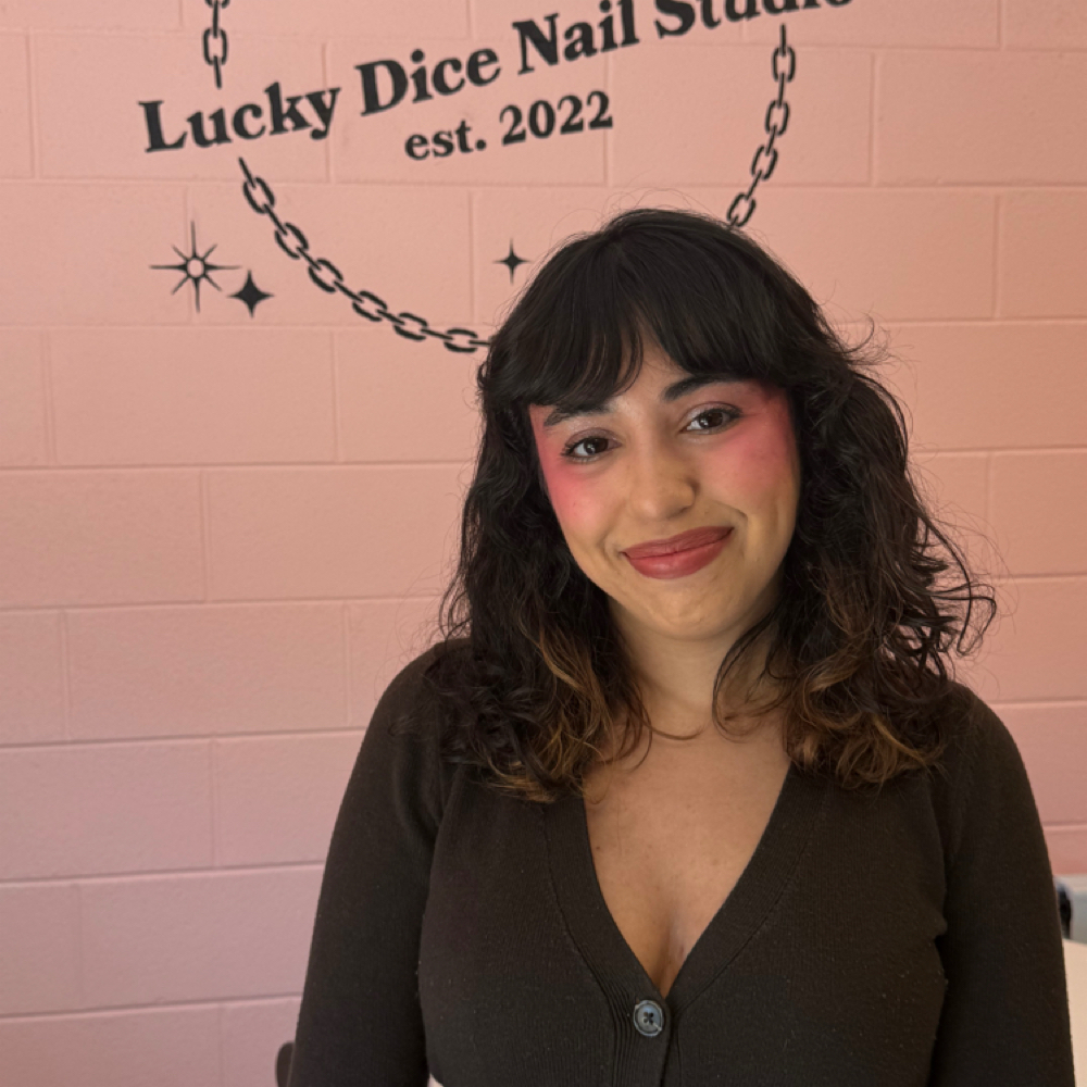Lea Luna- contact before booking at Lucky Dice Nail Studio in Asheville, NC