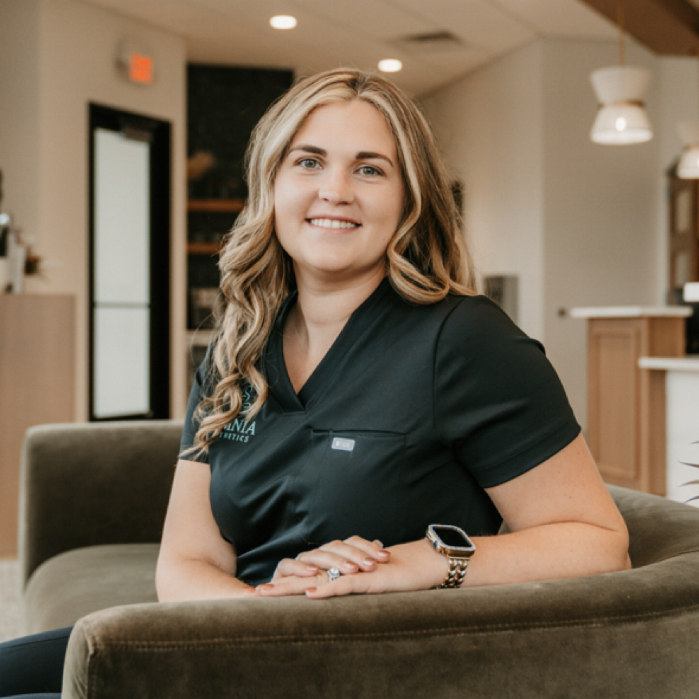 Marissa Wildner at Omnia Esthetics in Menomonie, WI