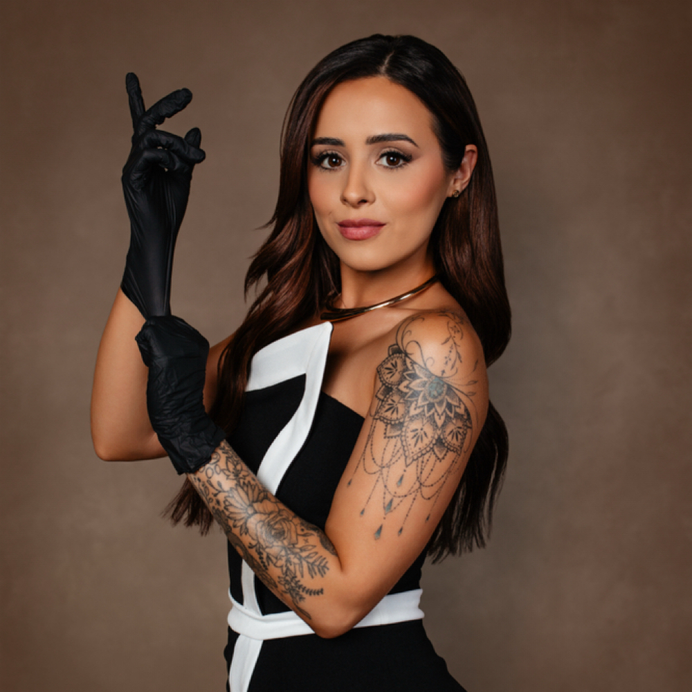 Yaritza Cantu at Envy Beauty Lounge in Edinburg, TX