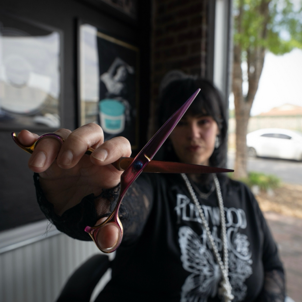 Beth Johnson at Rogue Salon in Mount Holly, NC