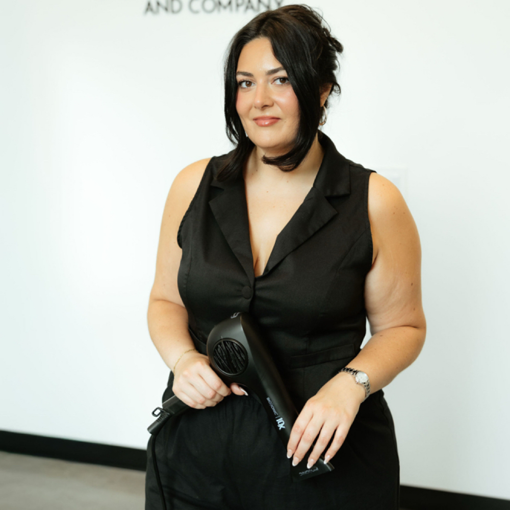 Jacqueline Ciulla at Curated Hair and Company in Alpharetta, GA