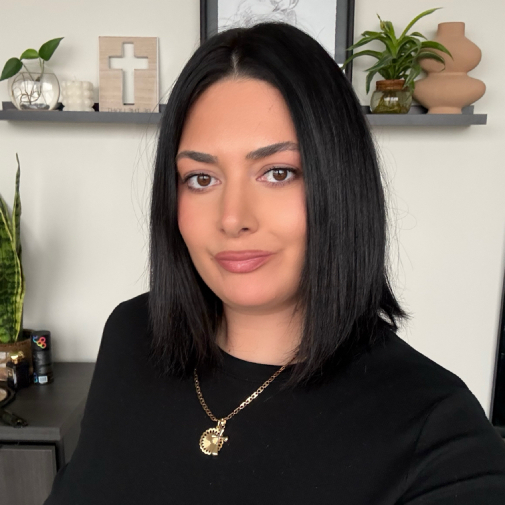 Jacqueline Ciulla at Curated Hair and Company in Alpharetta, GA