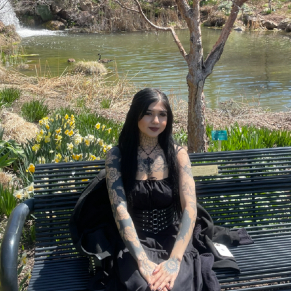 Alexis Silva at D'elegant Salon in Orem, UT
