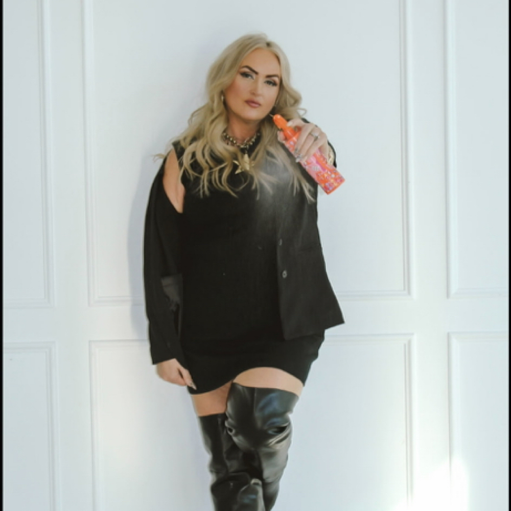 Ashley Daniel at All Dolled Up Beauty Bar in Stephenville, TX