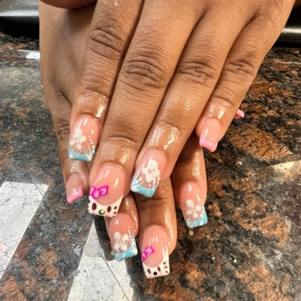 Krissy Williams at LoveLee's Hair Studio in Southfield, MI