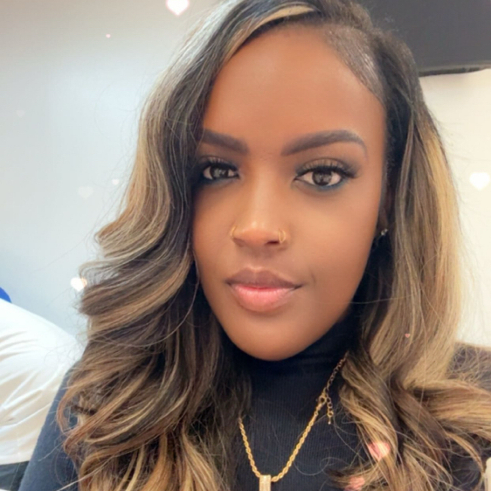Raynieca Johnson at Rainell Johnson in New Orleans, LA