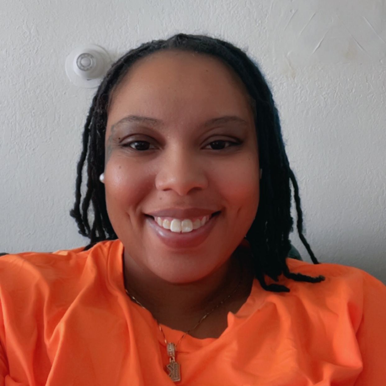 Nakisha Williams at Tiff-tastic’s Salon and Spa East in Battle Creek, MI