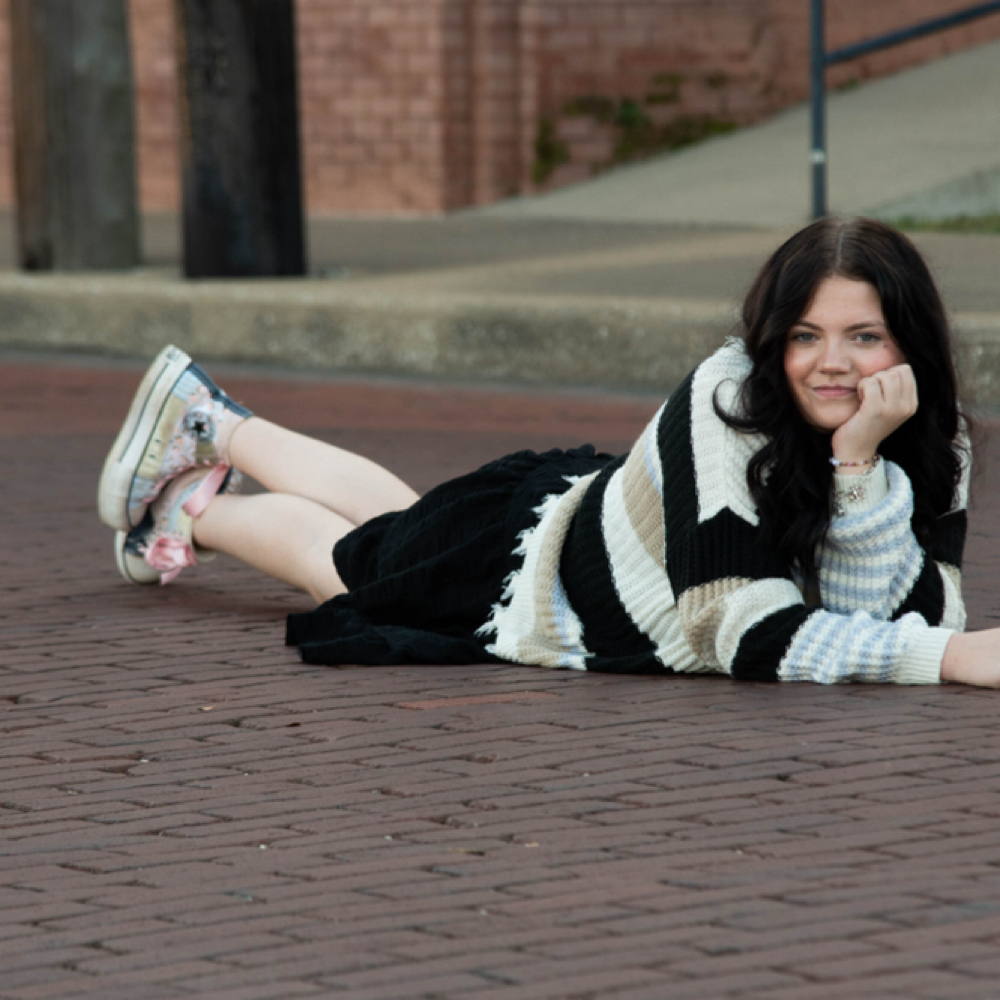 Addison Lebaron at Blended Studio in Mineola, TX