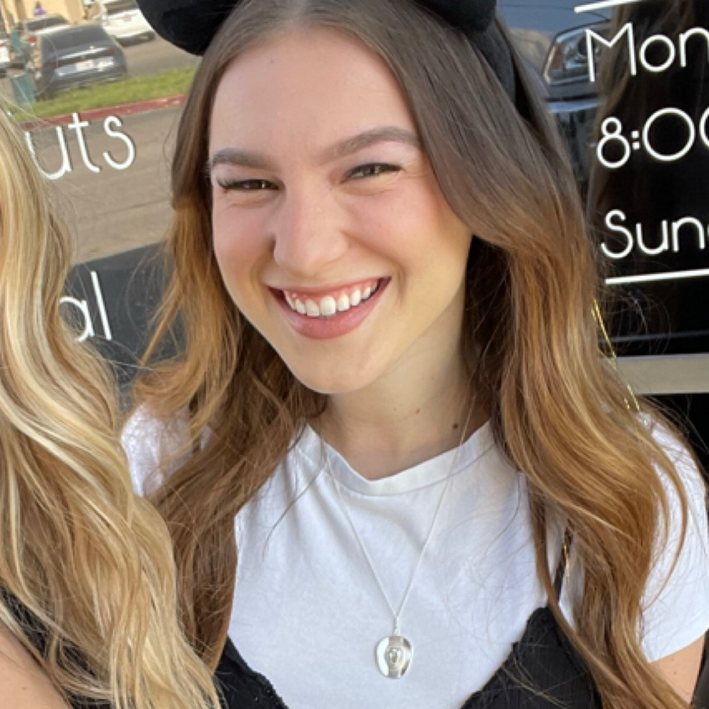 Haley Sumner at Sammie At Guru Salon in Murrieta, CA