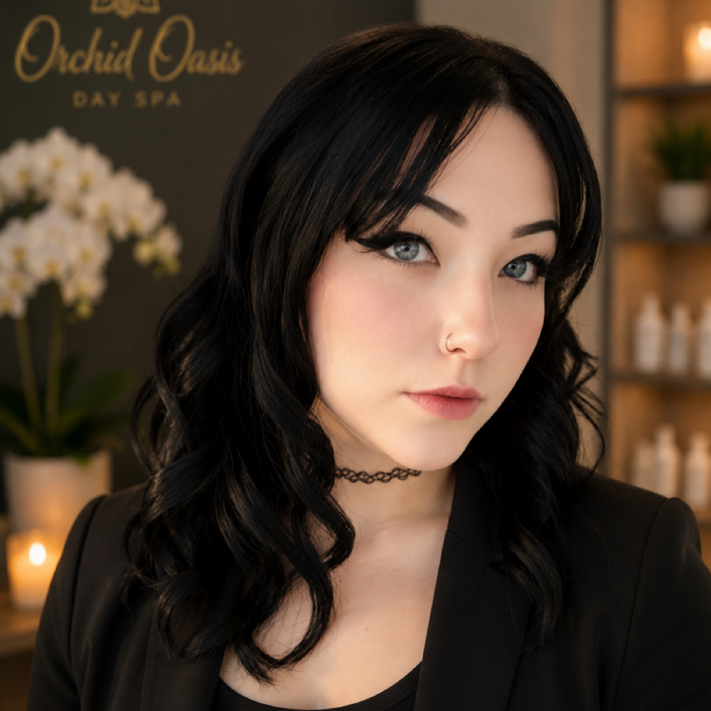 Tabby Preston at Orchid Oasis Day Spa on Kent Island in Chester, MD