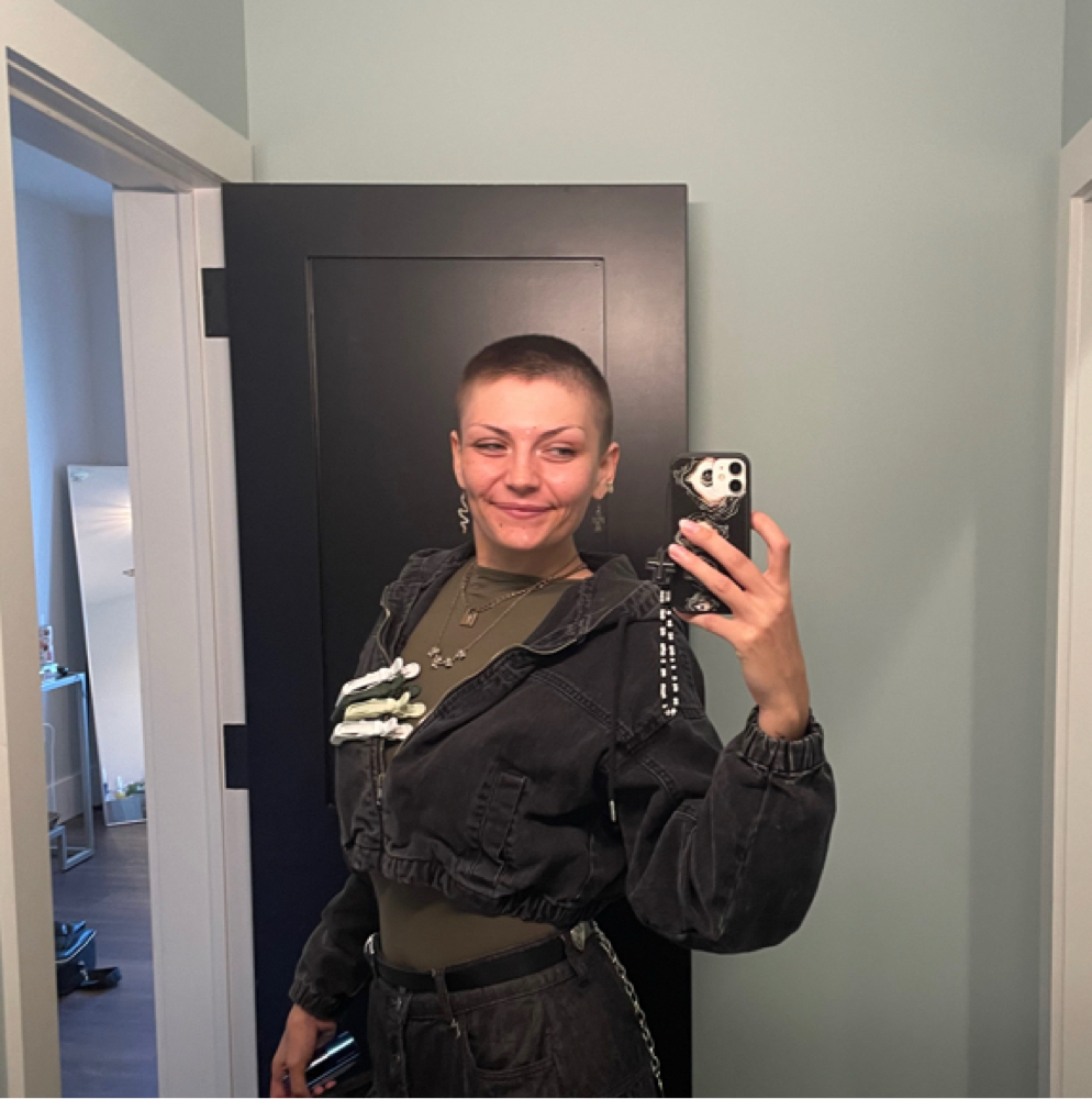 Faith Ann Foster at Knot Just Hair in Adams, NY