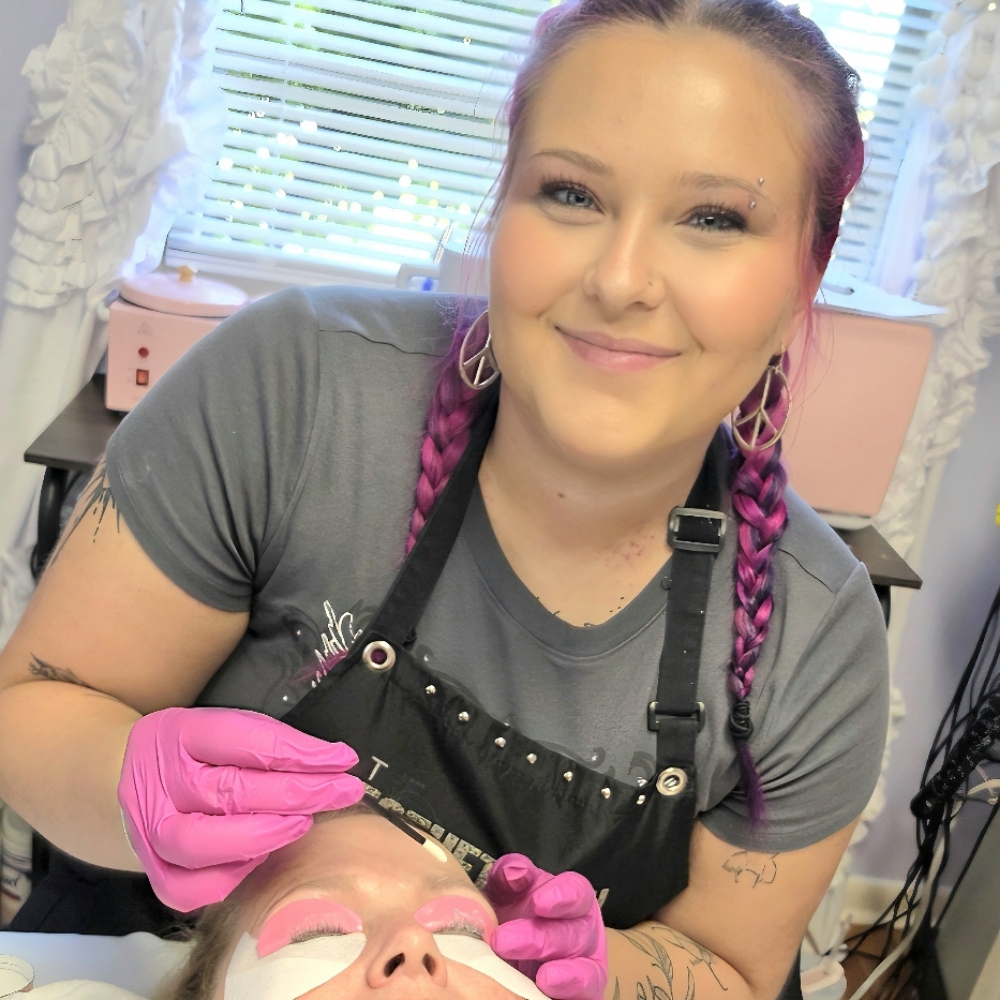 Ceili VonBuchler at Esthetique, Darling LLC in Indianapolis, IN