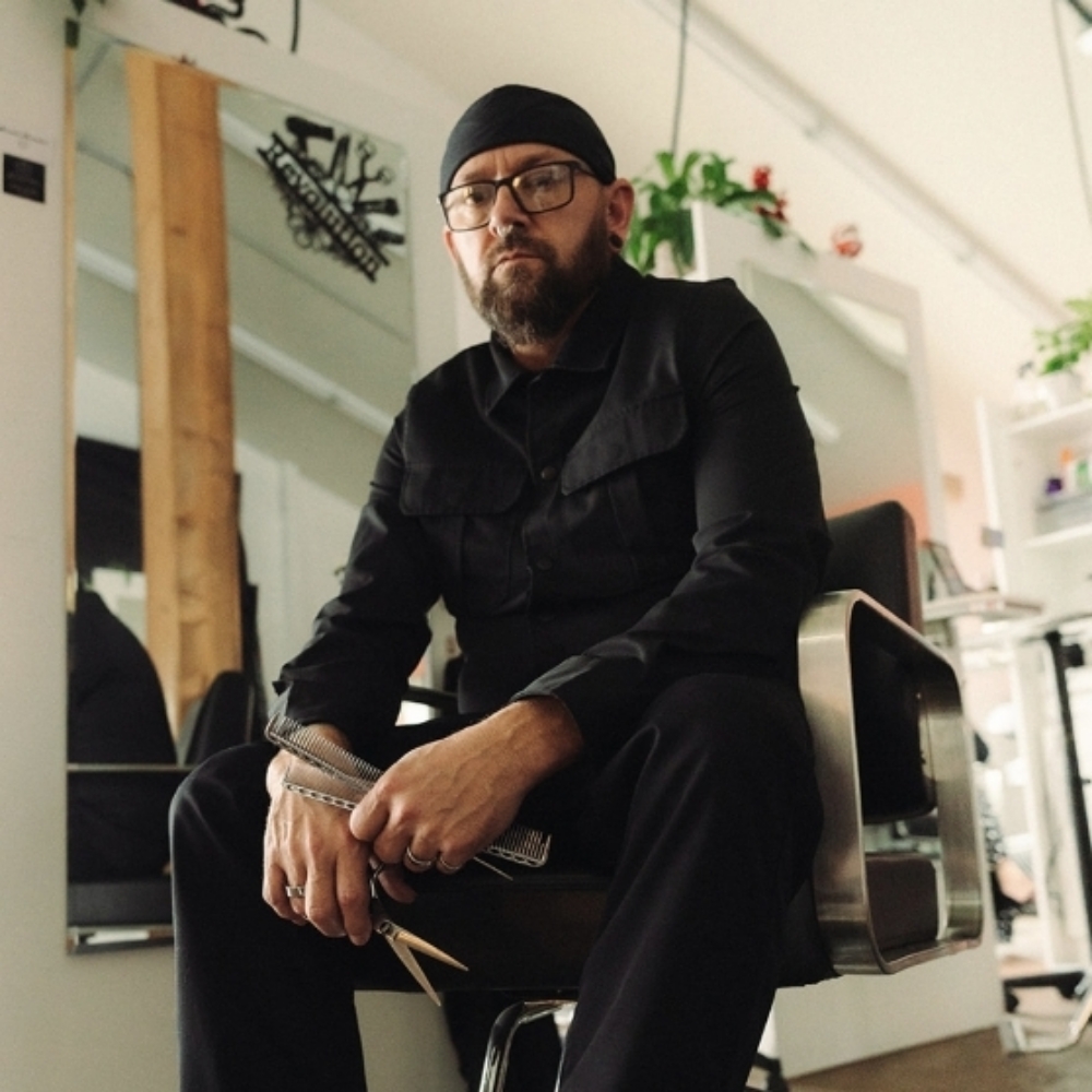 Brandon Davenport at Sagrado Salon and Skin in Richland, WA