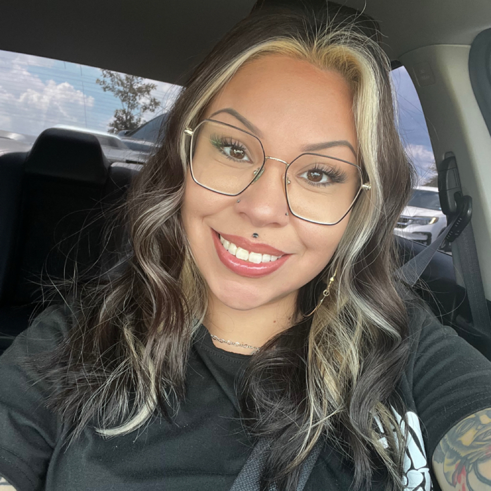 Pinky Garcia at Legacy Hair Co in Seguin, TX