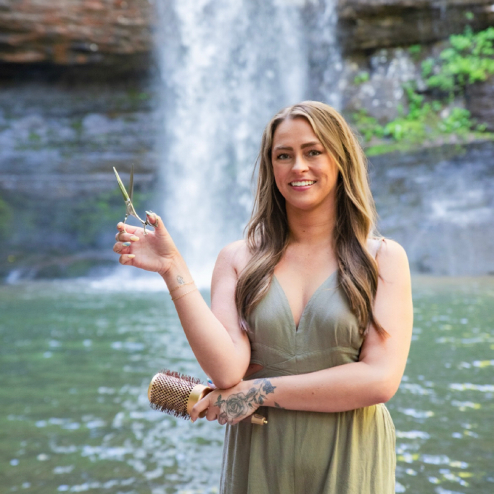 Katie Ott at Abide Salon in Chattanooga, TN